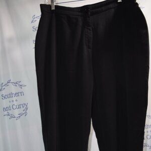 Coldwater Creek Black Slacks, Size W18
